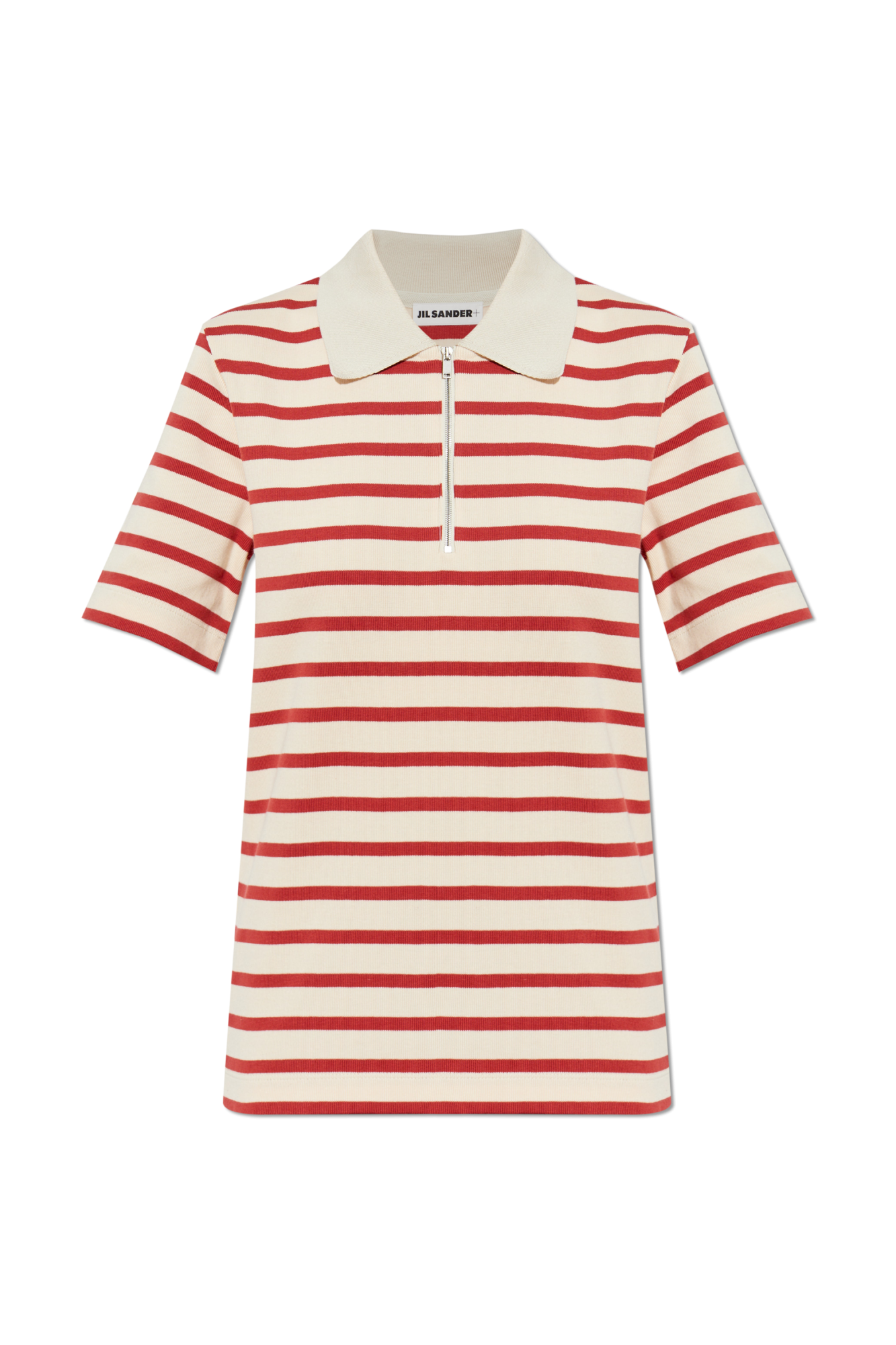 【JIL SANDER】J02GL0108 ポロTシャツ JIL SANDER+ Striped polo | Women's | Vitkac